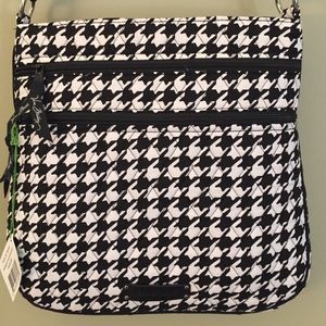 New Price! Vera Bradley Triple Zip Hipster