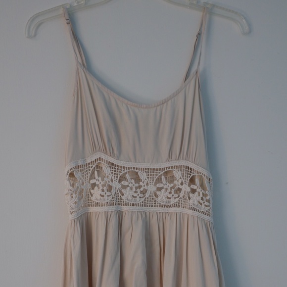 Beige Sundress
