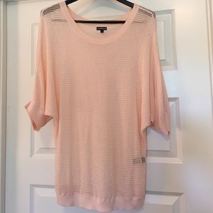 Express Mesh Summer Sweater