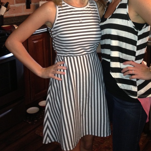 Comfy backless dress