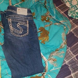 Silver tab jeans