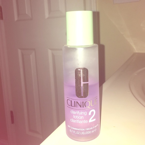 Clinique Clarifying lotion 2