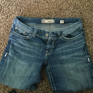 BKE Sabrina Capris size 32