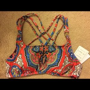 Lucky Brand bikini top