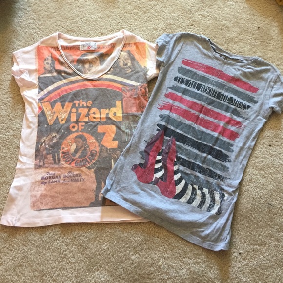2 shirts