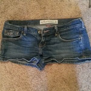 Hollister shorts