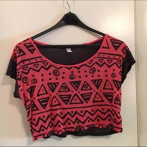 Forever 21 crop top