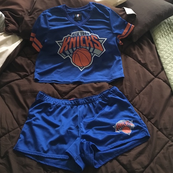 New York Knicks mesh short set