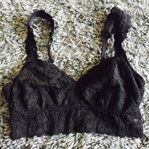 Aerie Black Lace Bralette RESERVED