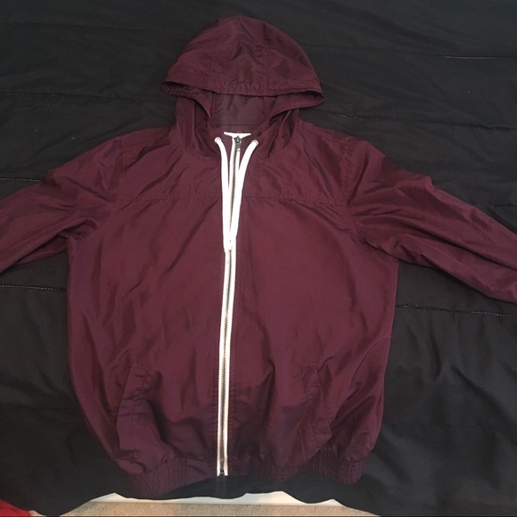 A Zine windbreaker from zoomies
