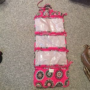 Vera Bradley cosmetic travel organizer