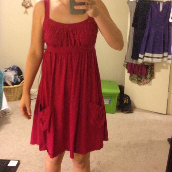 Pink Mossimo Supply Co. Dress size M