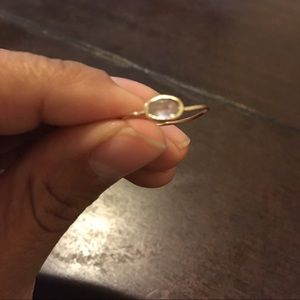 18k gold ring size 7.5
