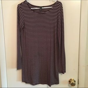 Forever 21 striped dress