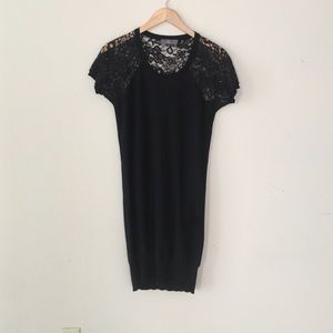 SOLD McQ lace dress with 10+ bundle S Italy made