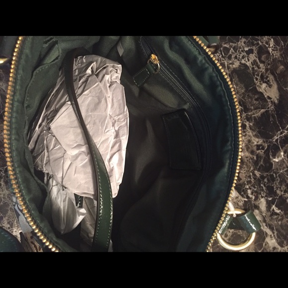 Signature stripe Python stripe satchel - Picture 3 of 4