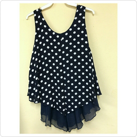 💋Polka Dot Top!!!💋 - Picture 2 of 2