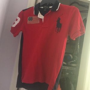 Red polo