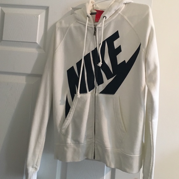 Nike zip up hoodie