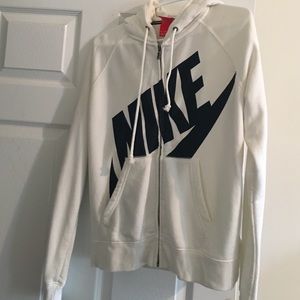 Nike zip up hoodie