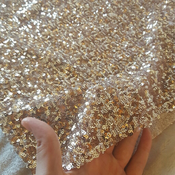 sequin pencil skirt