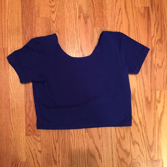 American apparel crop top