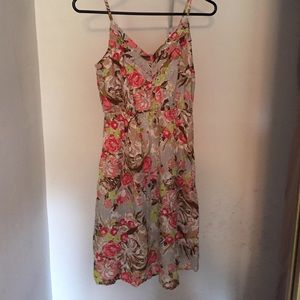 Flowered sundress