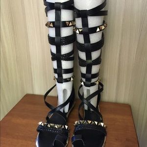 Gladiator boots