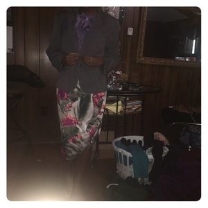 Dark Grey Button up Blazer