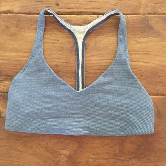 Lululemon Racer Back Sports Bra