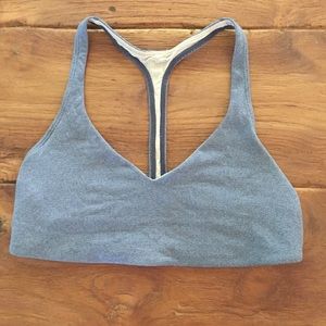 Lululemon Racer Back Sports Bra