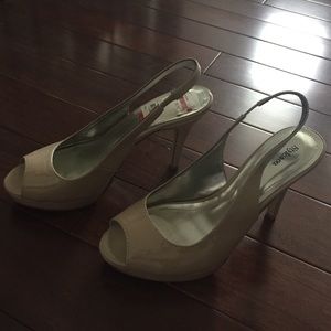 Style&Co nude high heels