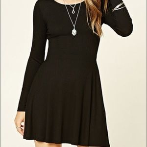 Forever 21 dress (in tan)