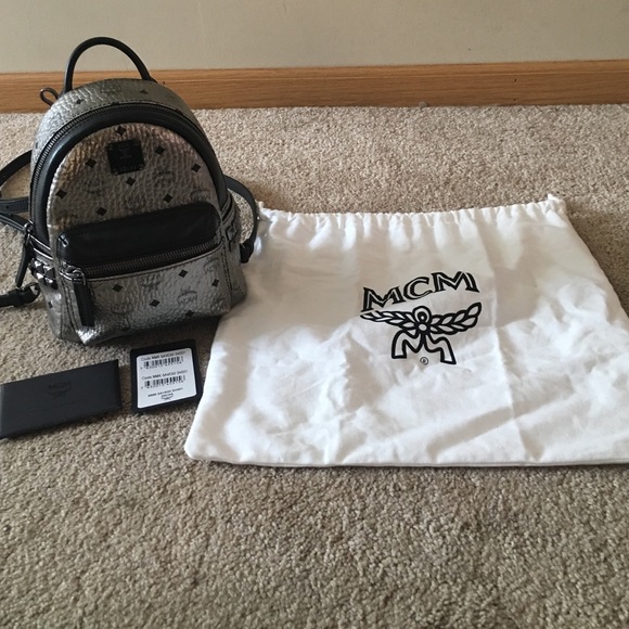 MCM Handbags - MCM X-mini backpack *Authentic*.