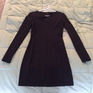 Theory body con dress