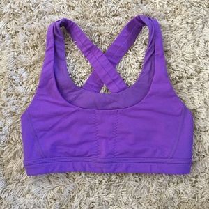 Lululemon run stuff bra