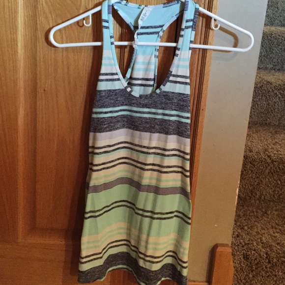 Lululemon racerback workout tank
