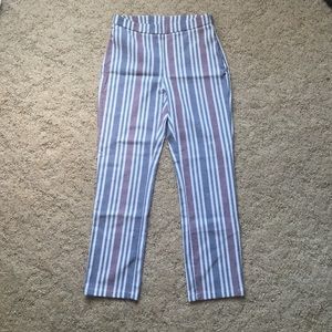 Free People Striped Pant