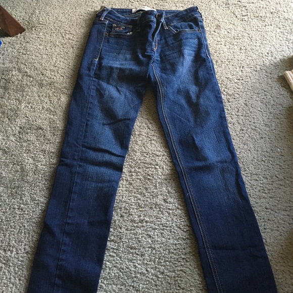 Hollister dark jeans