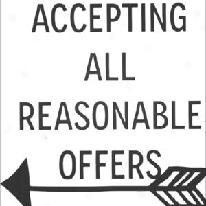 Make me an offer..☺️