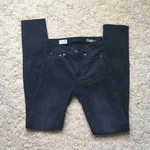 Gap black jeans