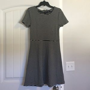 Madewell Striped Dress NWT