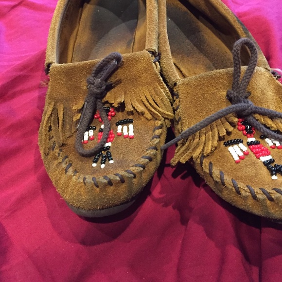 Minnetonka moccasins