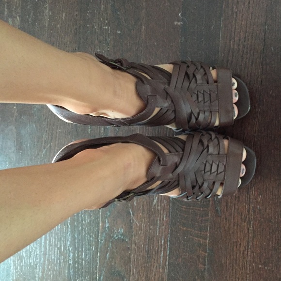 Jessica Simpson heeled sandals