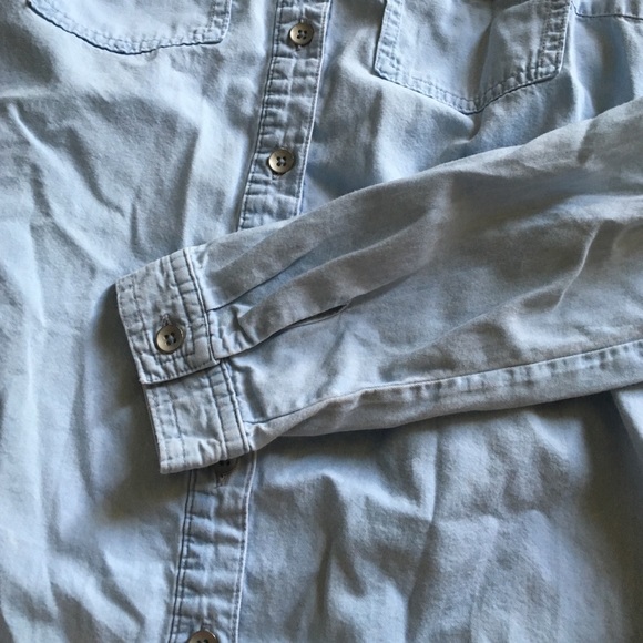 Light blue button down - Picture 3 of 4