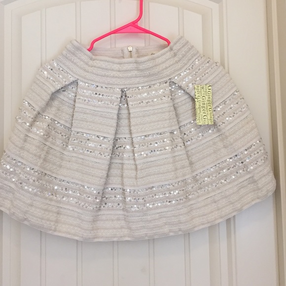 Ginger G Cream skirt - Picture 1 of 3