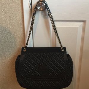 Quilted Tory Burch bag