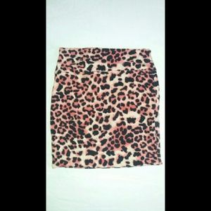 Mini pencil skirt from Forever 21