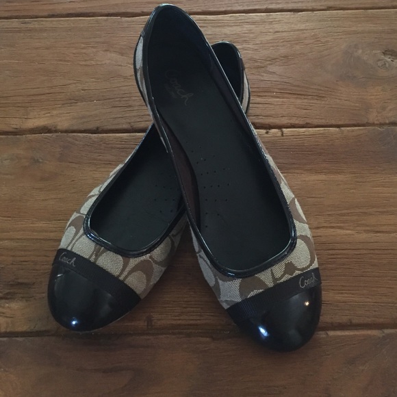 Coach Flats