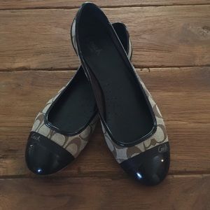 Coach Flats